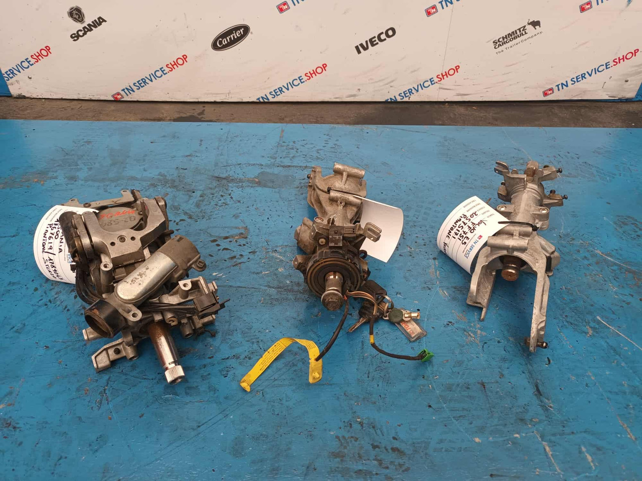 Piantone Sterzo Volvo Scania - Рулевая колонка для Грузовиков: фото 1 Piantone Sterzo Volvo Scania - Рулевая колонка для Грузовиков: фото 1