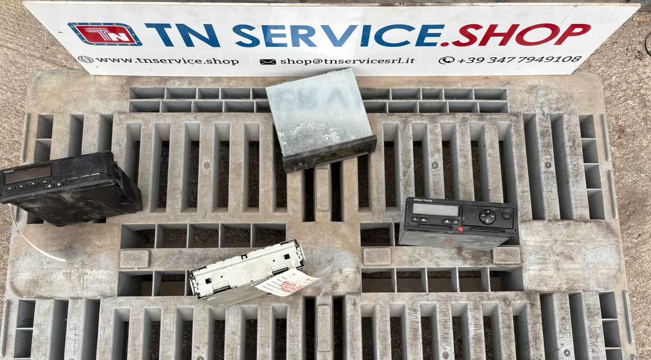 Tachigrafi Volvo - Электрическая система: фото 1 Tachigrafi Volvo - Электрическая система: фото 1