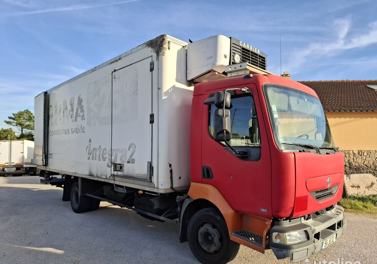 Renault MT 180.12 - Рефрижератор: фото 1 Renault MT 180.12 - Рефрижератор: фото 1