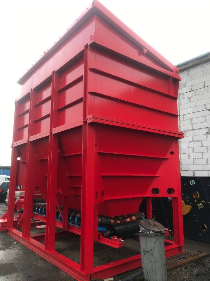 Edge Feeder Hopper Conveyor Belt - Ленточный конвейер: фото 3 Edge Feeder Hopper Conveyor Belt - Ленточный конвейер: фото 3