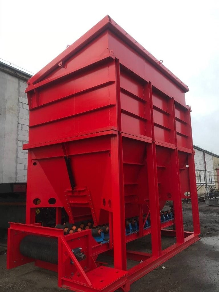 Edge Feeder Hopper Conveyor Belt - Ленточный конвейер: фото 1 Edge Feeder Hopper Conveyor Belt - Ленточный конвейер: фото 1