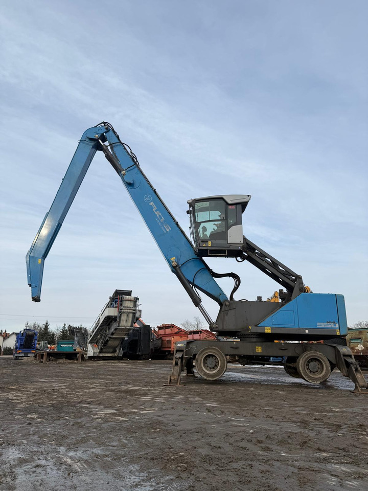 Fuchs MHL 350 F - Перегружатель: фото 4 Fuchs MHL 350 F - Перегружатель: фото 4