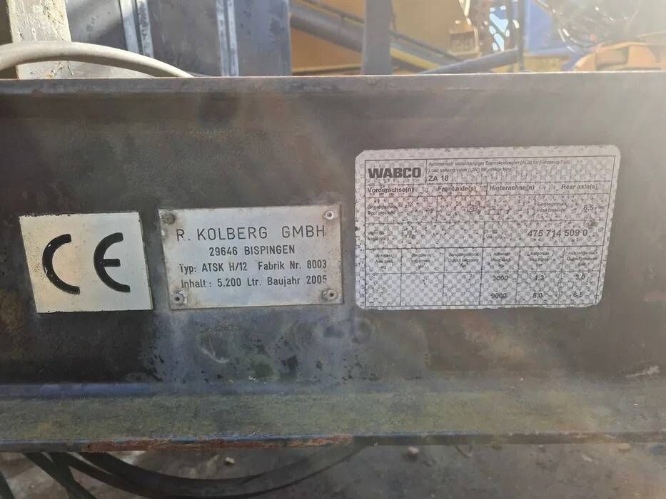 KOCIOŁ DO ASFALTU LANEGO R.KOLBERG ATSK H/12 5200L - Асфальтоукладочная техника, Асфальтоукладочная техника: фото 2 KOCIOŁ DO ASFALTU LANEGO R.KOLBERG ATSK H/12 5200L - Асфальтоукладочная техника, Асфальтоукладочная техника: фото 2