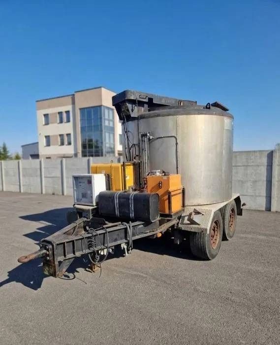 KOCIOŁ DO ASFALTU LANEGO R.KOLBERG ATSK H/12 5200L - Асфальтоукладочная техника, Асфальтоукладочная техника: фото 1 KOCIOŁ DO ASFALTU LANEGO R.KOLBERG ATSK H/12 5200L - Асфальтоукладочная техника, Асфальтоукладочная техника: фото 1