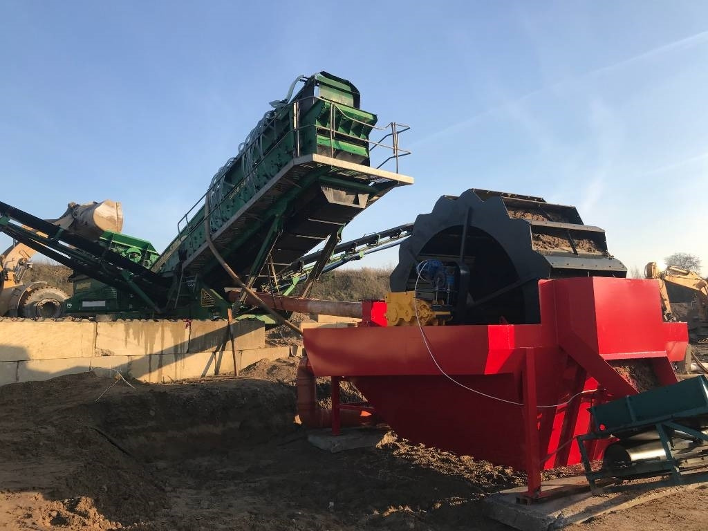 McCloskey S190 Rinser WASHPLANT - Грохот: фото 5 McCloskey S190 Rinser WASHPLANT - Грохот: фото 5