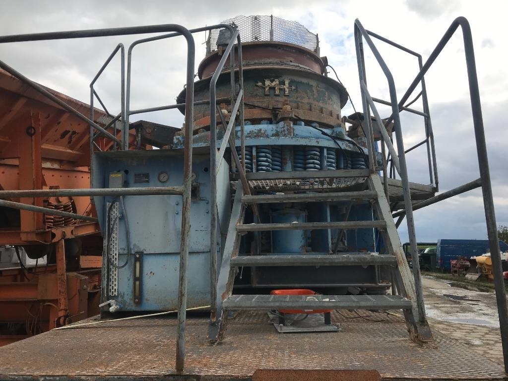 Morgardshammar Symons Cone crusher Kruszarka stożkowa - Конусная дробилка: фото 3 Morgardshammar Symons Cone crusher Kruszarka stożkowa - Конусная дробилка: фото 3