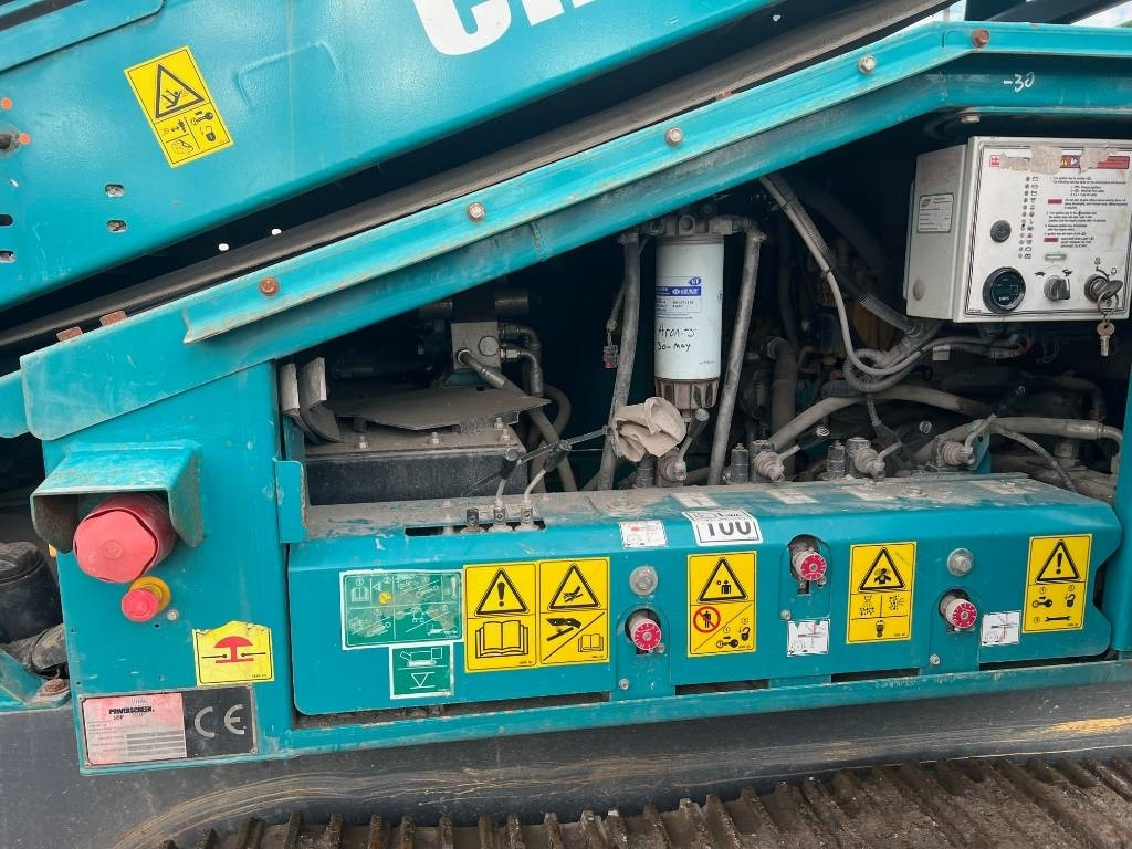 Грохот PowerScreen Chieftain 1400: фото 10