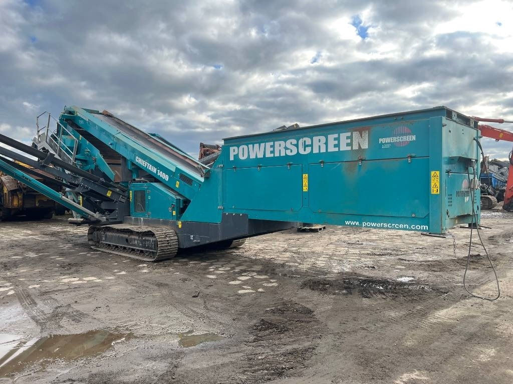 Грохот PowerScreen Chieftain 1400: фото 6
