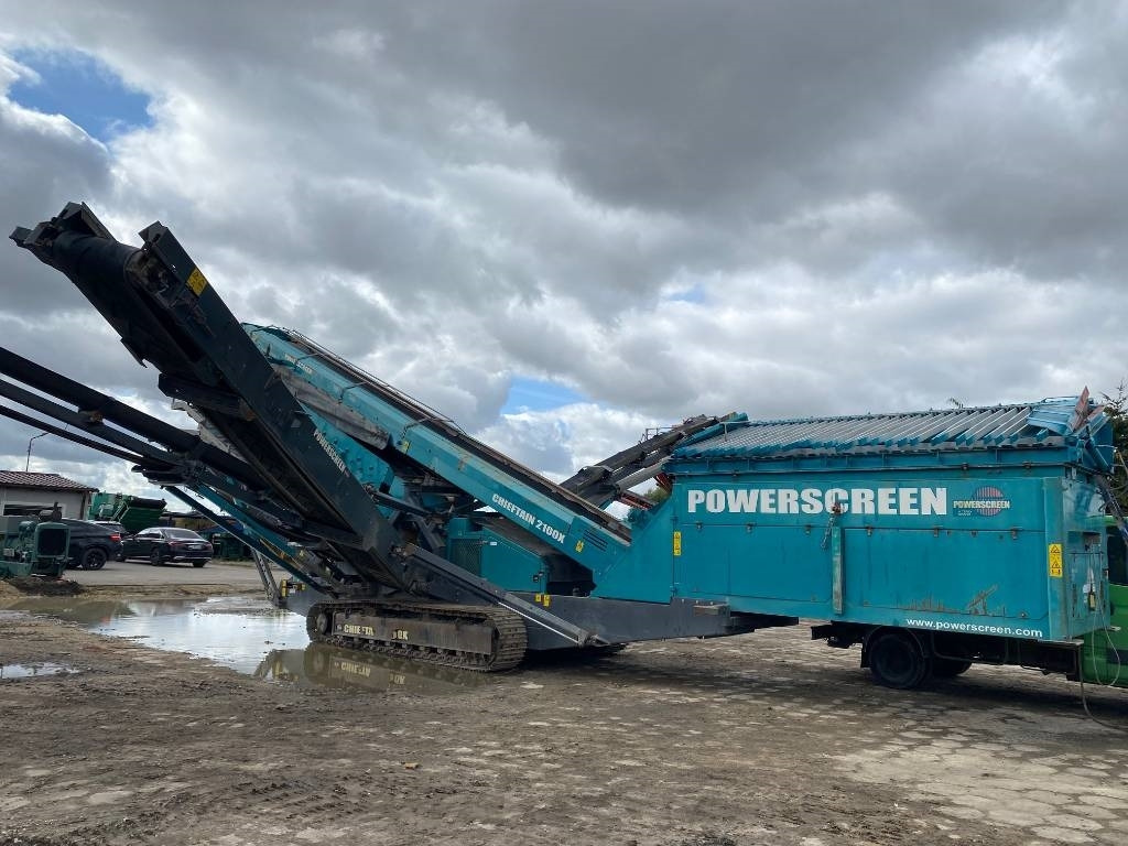 PowerScreen Chieftain 2100 X - Грохот: фото 3 PowerScreen Chieftain 2100 X - Грохот: фото 3
