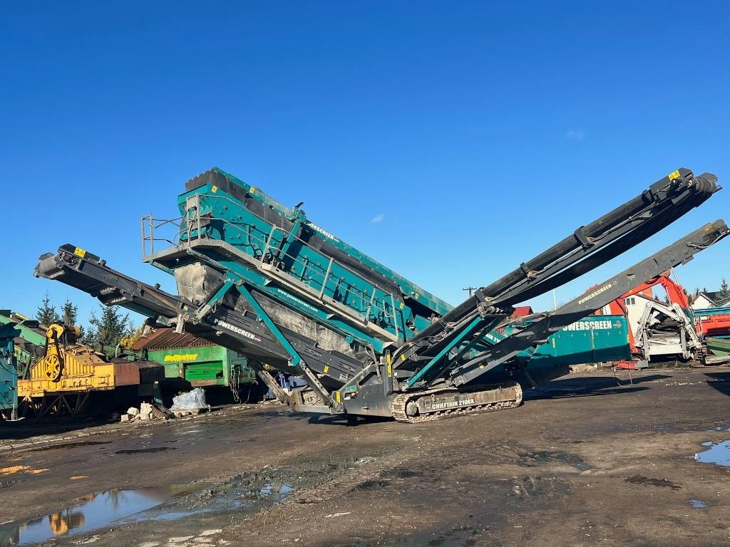 Грохот PowerScreen Chieftain 2100 X: фото 11