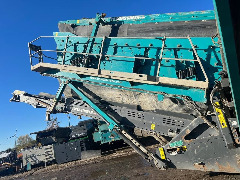 Грохот PowerScreen Chieftain 2100 X: фото 10