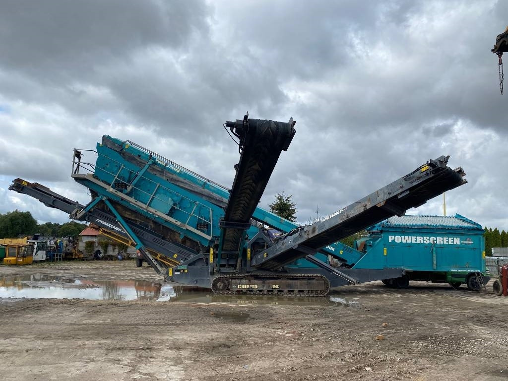 PowerScreen Chieftain 2100 X - Грохот: фото 1 PowerScreen Chieftain 2100 X - Грохот: фото 1