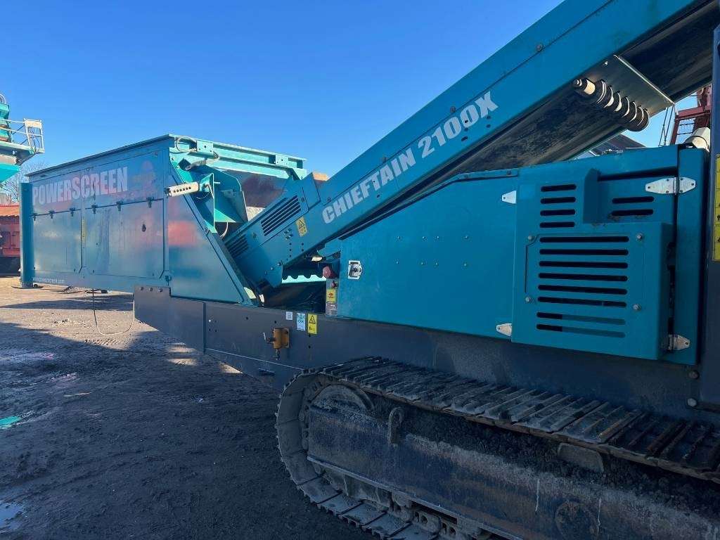 Грохот PowerScreen Chieftain 2100 X: фото 8