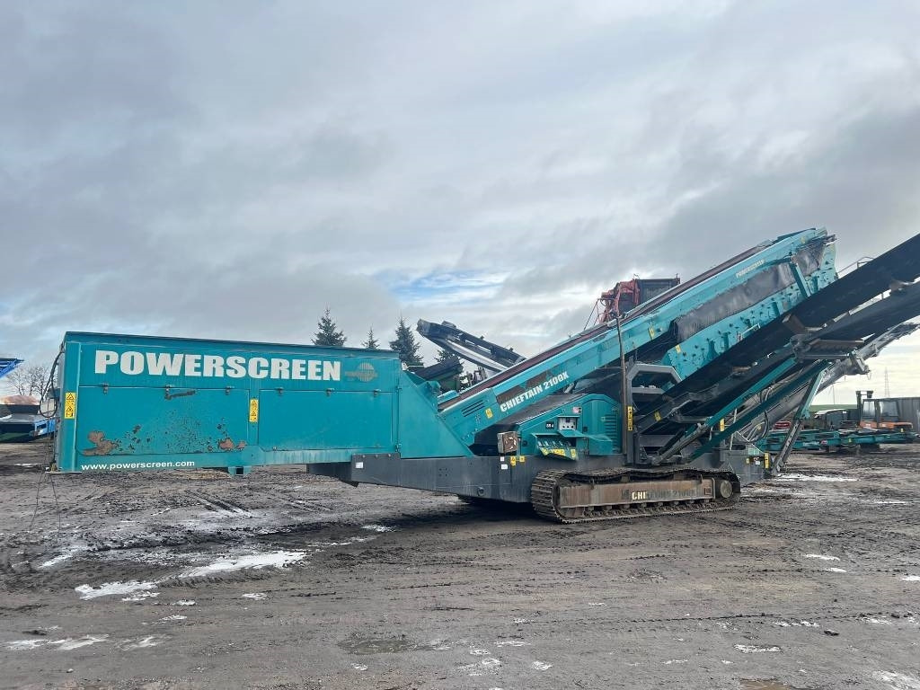 PowerScreen Chieftain 2100X 3D - Грохот: фото 4 PowerScreen Chieftain 2100X 3D - Грохот: фото 4
