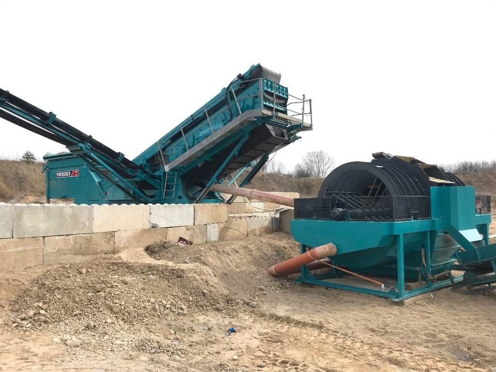 PowerScreen Terex Rinser WASHPLANT - Грохот: фото 1 PowerScreen Terex Rinser WASHPLANT - Грохот: фото 1