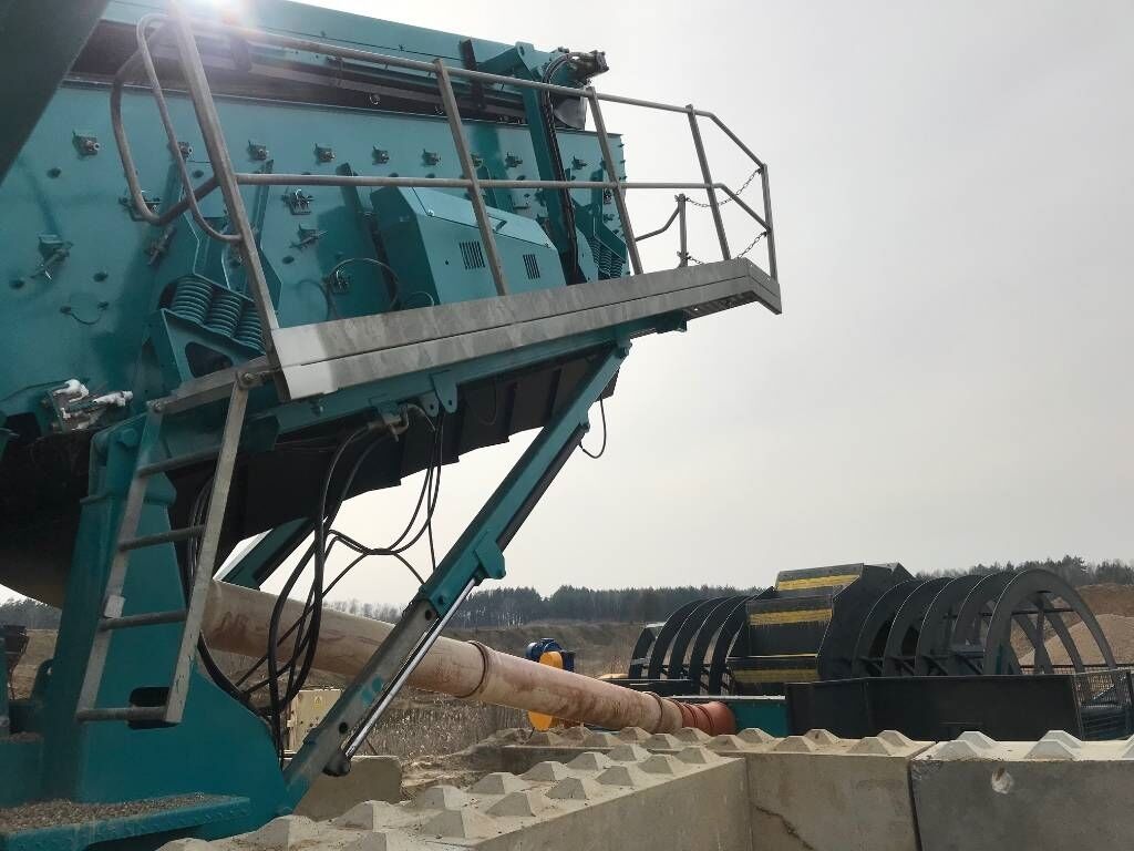 PowerScreen Terex Rinser WASHPLANT - Грохот: фото 4 PowerScreen Terex Rinser WASHPLANT - Грохот: фото 4