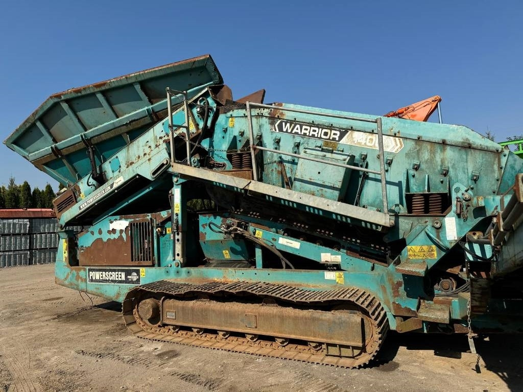 PowerScreen Warrior 1400  лизинг PowerScreen Warrior 1400: фото 10