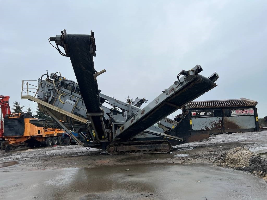 Terex M1700 Rinser Powerscreen Chieftain - Грохот: фото 1 Terex M1700 Rinser Powerscreen Chieftain - Грохот: фото 1