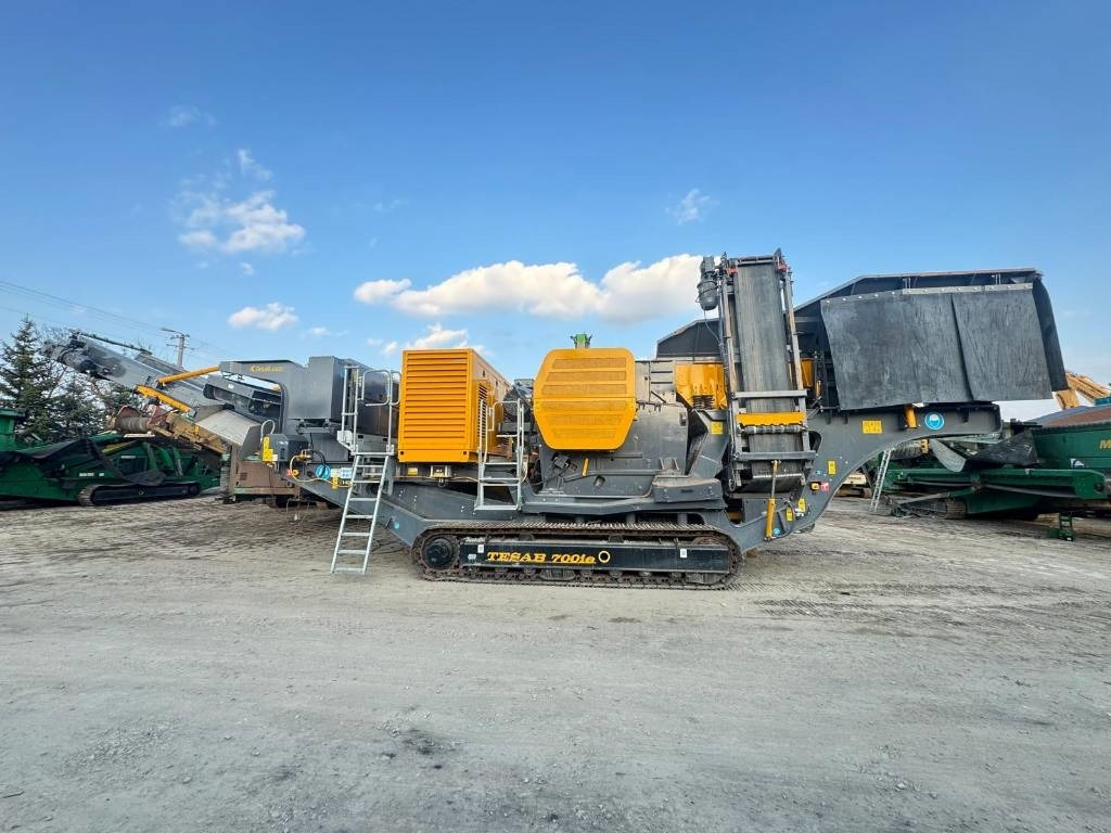 Tesab 700IE Mobile Jaw Crusher - Мобильная дробилка: фото 5 Tesab 700IE Mobile Jaw Crusher - Мобильная дробилка: фото 5