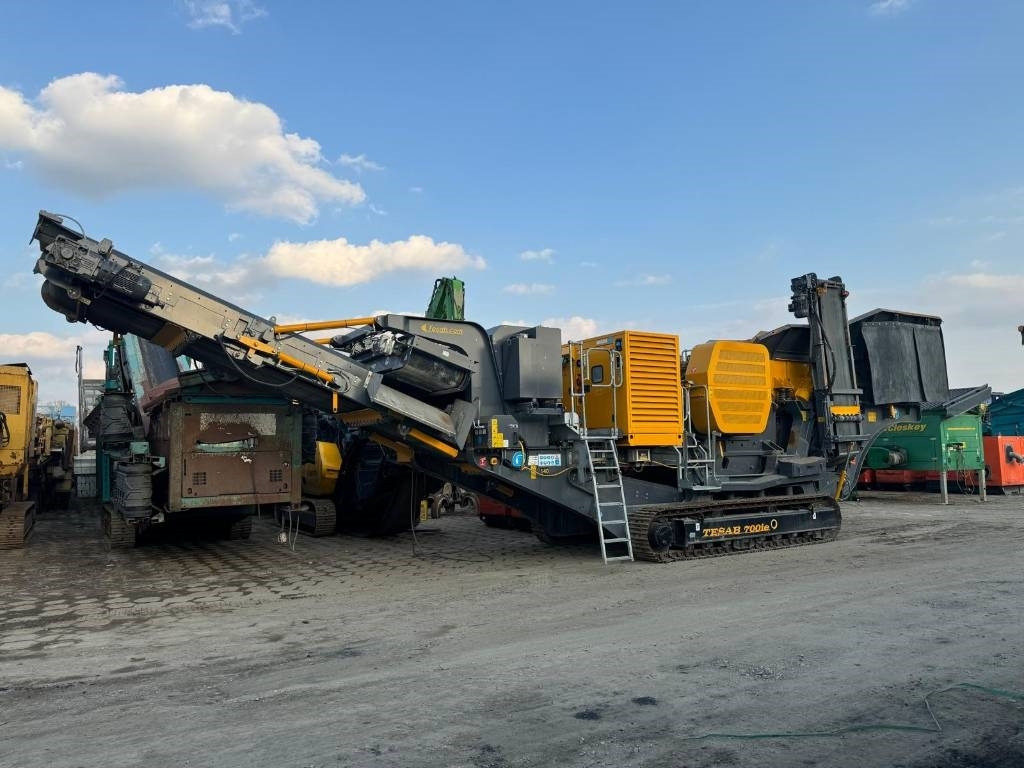 Tesab 700IE Mobile Jaw Crusher - Мобильная дробилка: фото 4 Tesab 700IE Mobile Jaw Crusher - Мобильная дробилка: фото 4