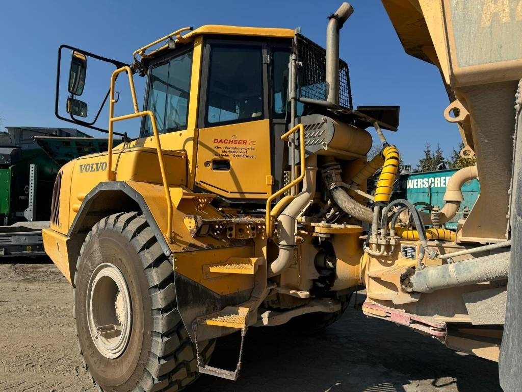 Volvo A 25 D - Сочленённый самосвал: фото 5 Volvo A 25 D - Сочленённый самосвал: фото 5