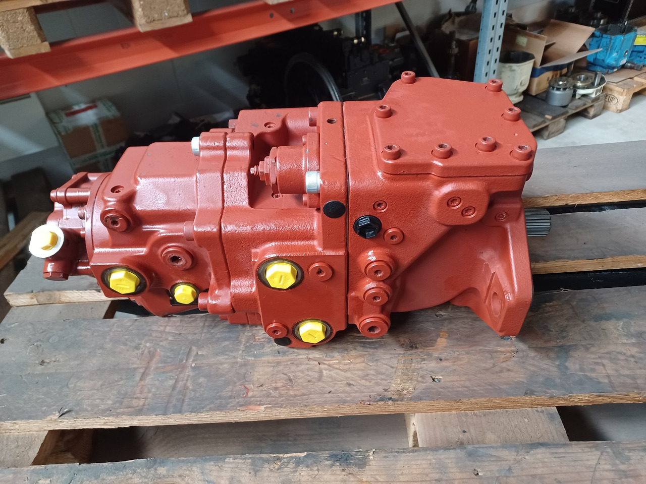 Kawasaki Heavy Industries K7SP36/K7V28-11VR-922A/25 - Гидравлический насос для Гусеничных экскаваторов: фото 2 Kawasaki Heavy Industries K7SP36/K7V28-11VR-922A/25 - Гидравлический насос для Гусеничных экскаваторов: фото 2