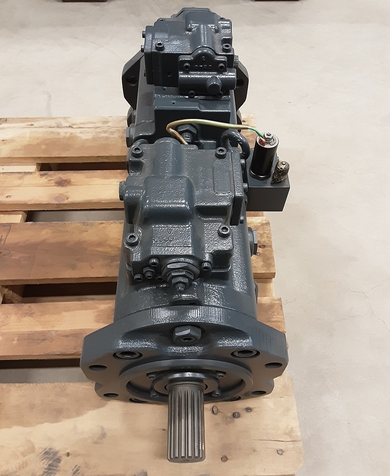 Kawasaki K3V140DT-151R-9NE9-AHV - Гидравлический насос для Экскаваторов: фото 4 Kawasaki K3V140DT-151R-9NE9-AHV - Гидравлический насос для Экскаваторов: фото 4