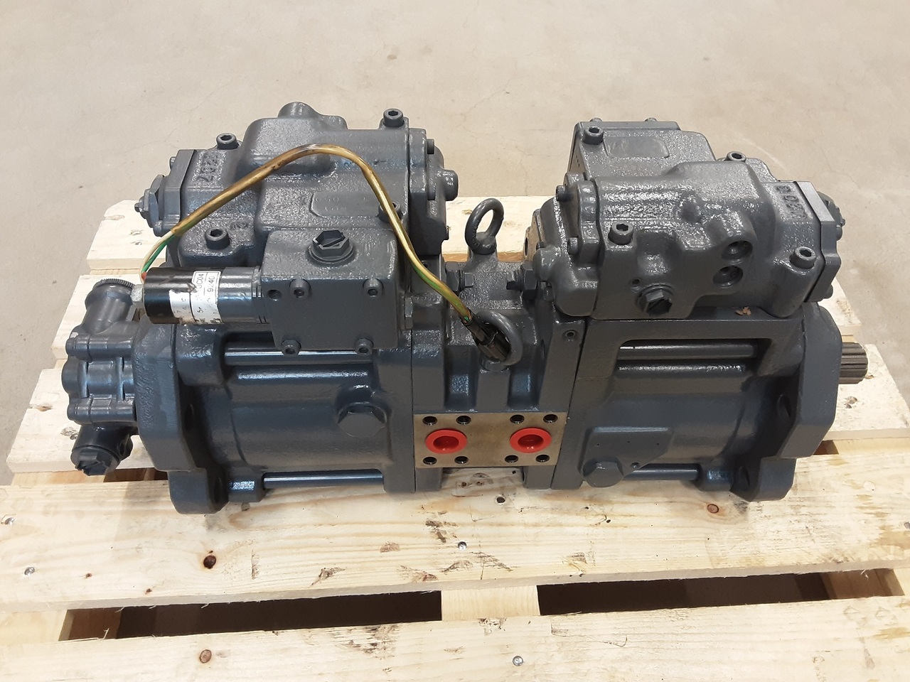 Kawasaki K5V80DT-1PDR-9N0Y - Гидравлический насос для Гусеничных экскаваторов: фото 3 Kawasaki K5V80DT-1PDR-9N0Y - Гидравлический насос для Гусеничных экскаваторов: фото 3