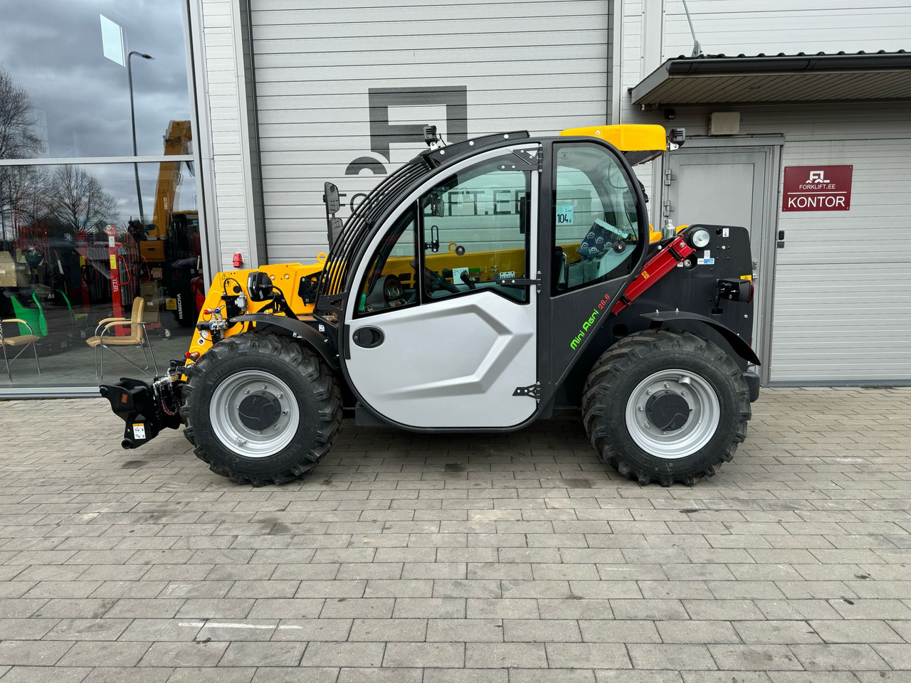 Dieci Mini Agri 26.6 - Телескопический погрузчик: фото 2 Dieci Mini Agri 26.6 - Телескопический погрузчик: фото 2