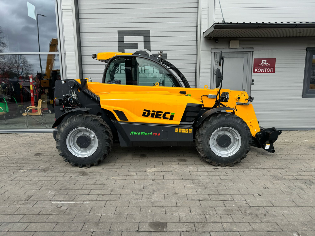Dieci Mini Agri 26.6 - Телескопический погрузчик: фото 5 Dieci Mini Agri 26.6 - Телескопический погрузчик: фото 5