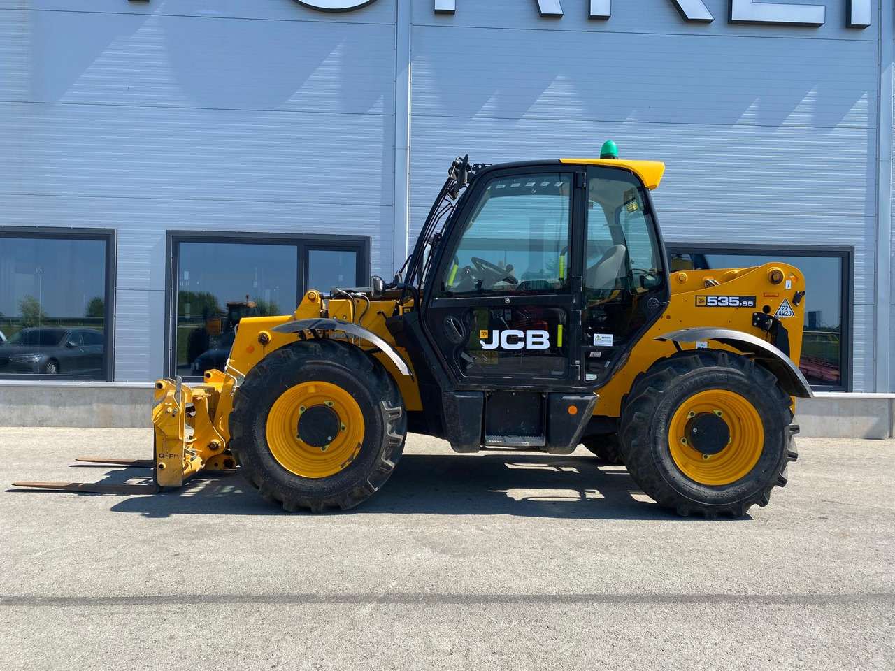 JCB 535-95 - Телескопический погрузчик: фото 4 JCB 535-95 - Телескопический погрузчик: фото 4