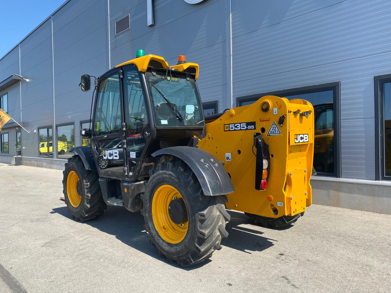 JCB 535-95 - Телескопический погрузчик: фото 5 JCB 535-95 - Телескопический погрузчик: фото 5