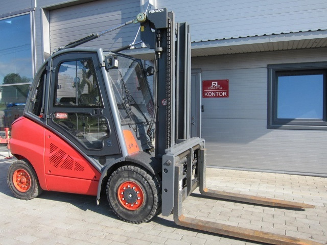 LINDE H50T – 394 - Вилочный погрузчик: фото 1 LINDE H50T – 394 - Вилочный погрузчик: фото 1
