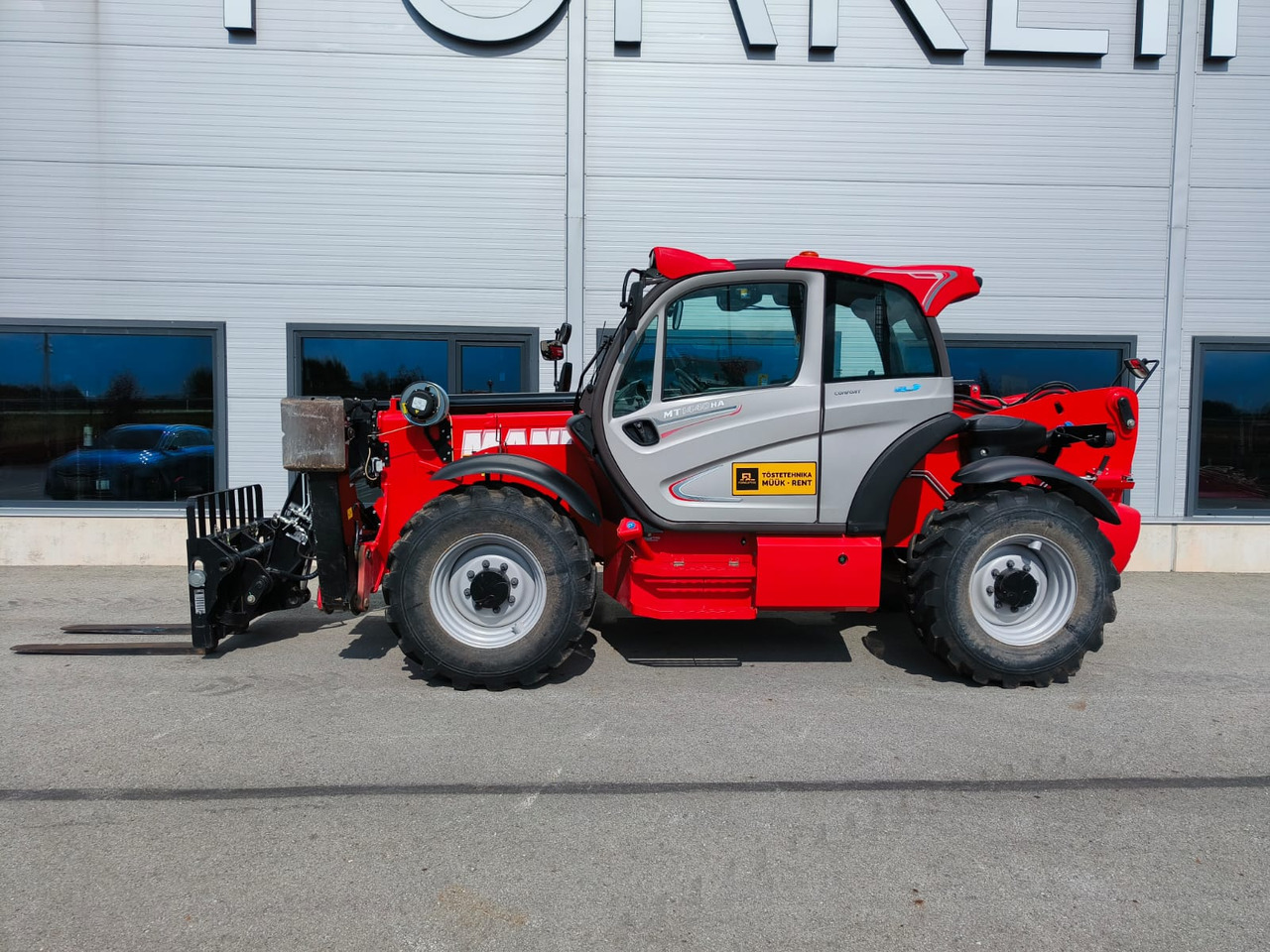 Manitou MT1440 HA - Телескопический погрузчик: фото 2 Manitou MT1440 HA - Телескопический погрузчик: фото 2