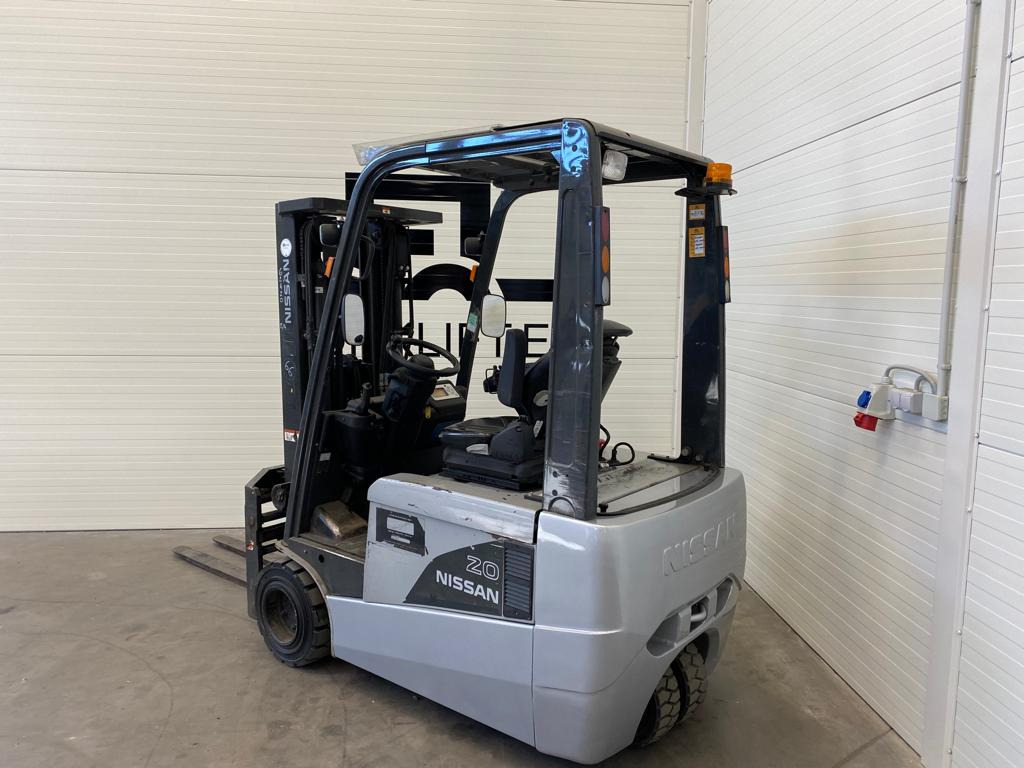 Nissan G1N1L20Q - Электропогрузчик: фото 3 Nissan G1N1L20Q - Электропогрузчик: фото 3