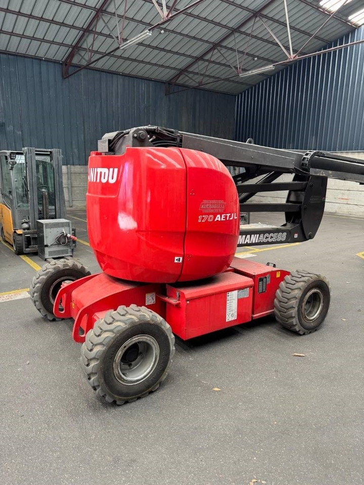 Manitou AET 170J - Коленчатый подъемник: фото 3 Manitou AET 170J - Коленчатый подъемник: фото 3