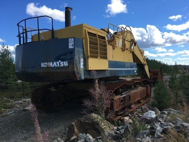 Komatsu PC 1000-1 - Гусеничный экскаватор: фото 1 Komatsu PC 1000-1 - Гусеничный экскаватор: фото 1