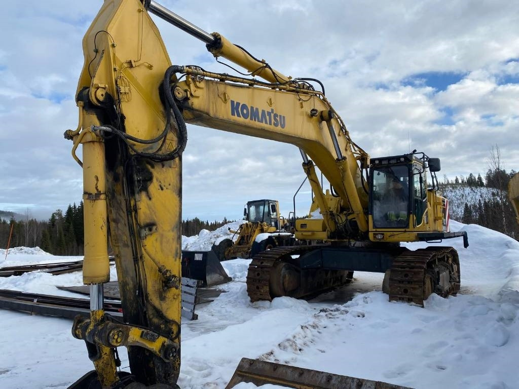Komatsu PC 700-8EO - Гусеничный экскаватор: фото 4 Komatsu PC 700-8EO - Гусеничный экскаватор: фото 4