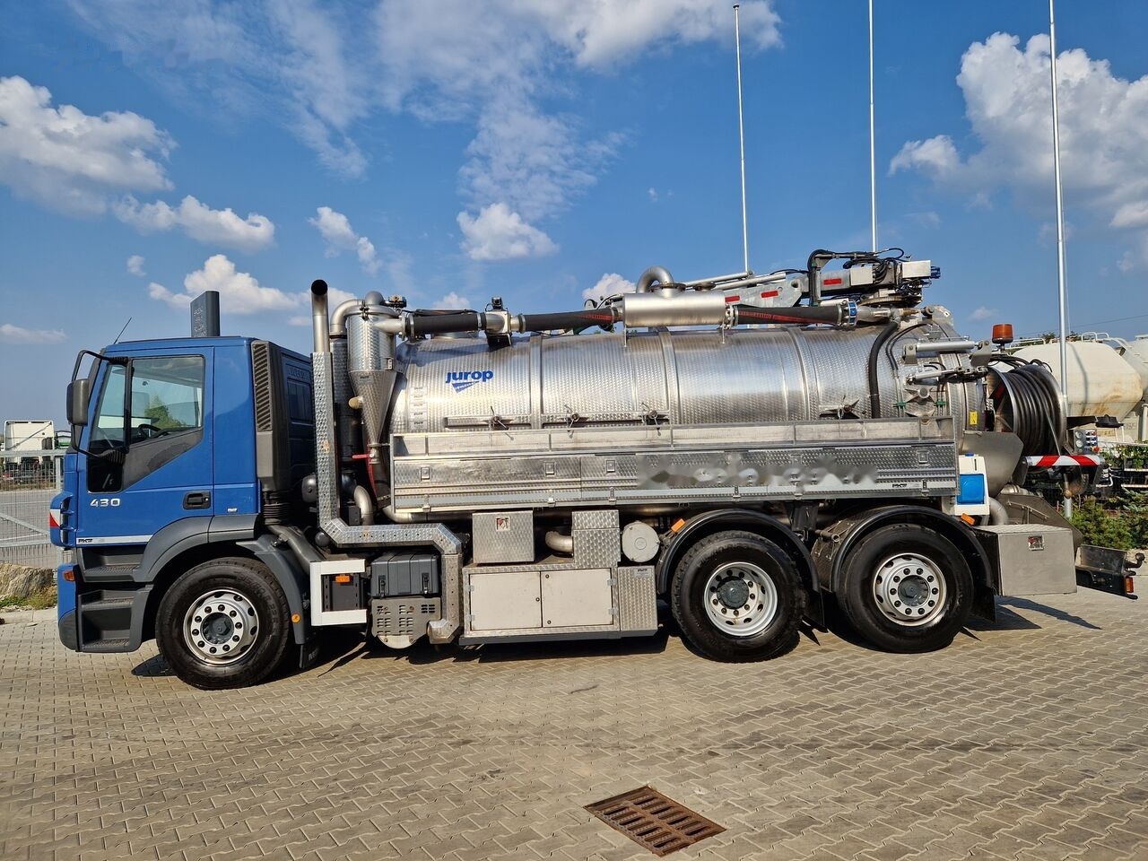 IVECO - Ассенизатор: фото 3 IVECO - Ассенизатор: фото 3