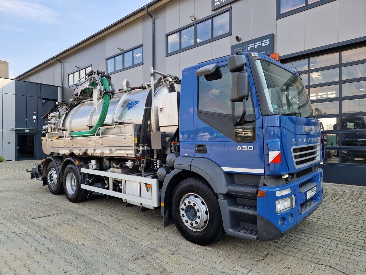 IVECO - Ассенизатор: фото 2 IVECO - Ассенизатор: фото 2