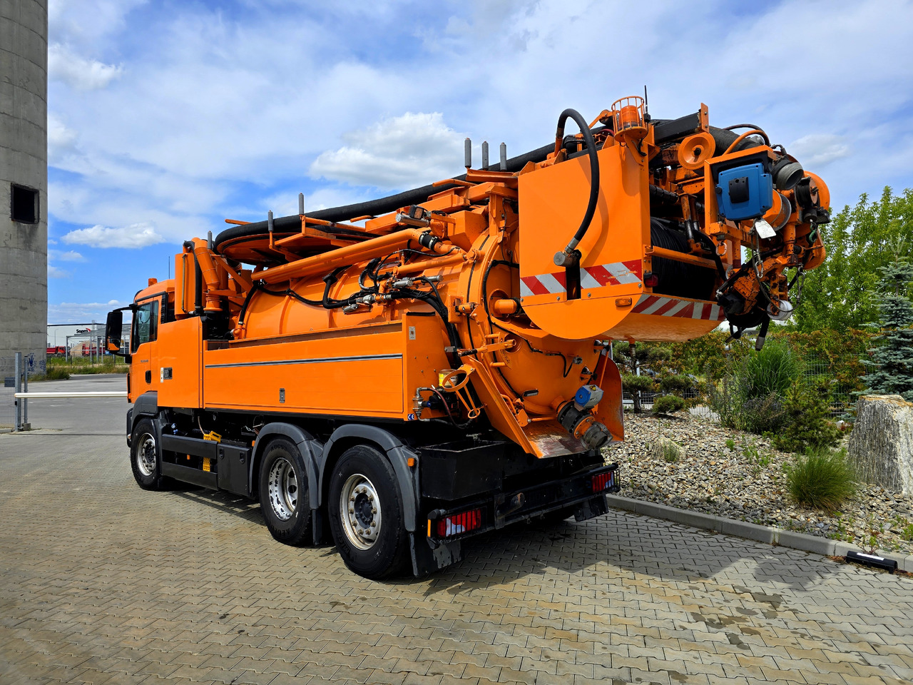 MAN TGS 28.440 - Ассенизатор: фото 5 MAN TGS 28.440 - Ассенизатор: фото 5