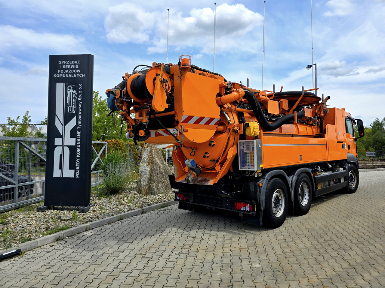 MAN TGS 28.440 - Ассенизатор: фото 2 MAN TGS 28.440 - Ассенизатор: фото 2