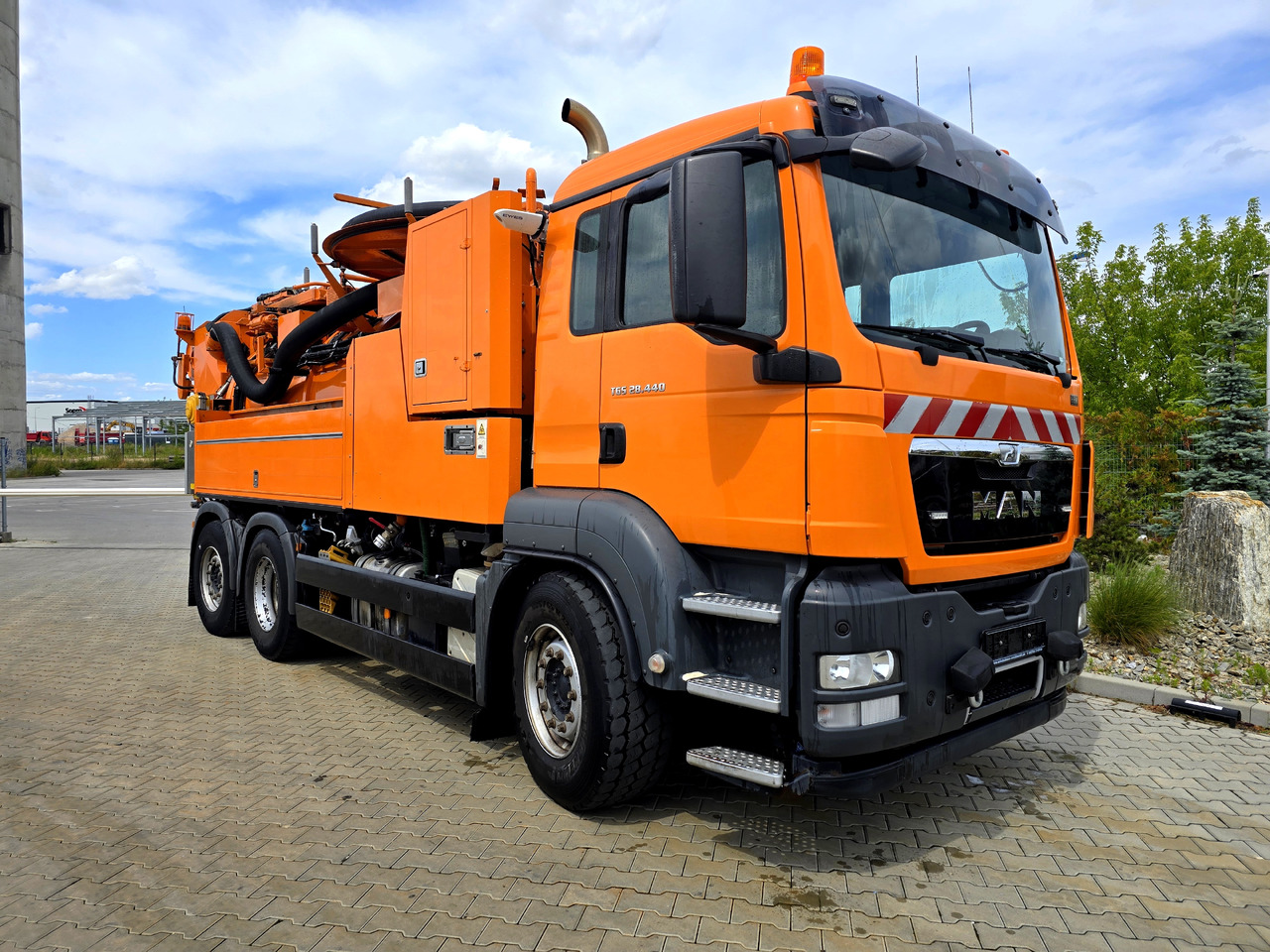 MAN TGS 28.440 - Ассенизатор: фото 3 MAN TGS 28.440 - Ассенизатор: фото 3