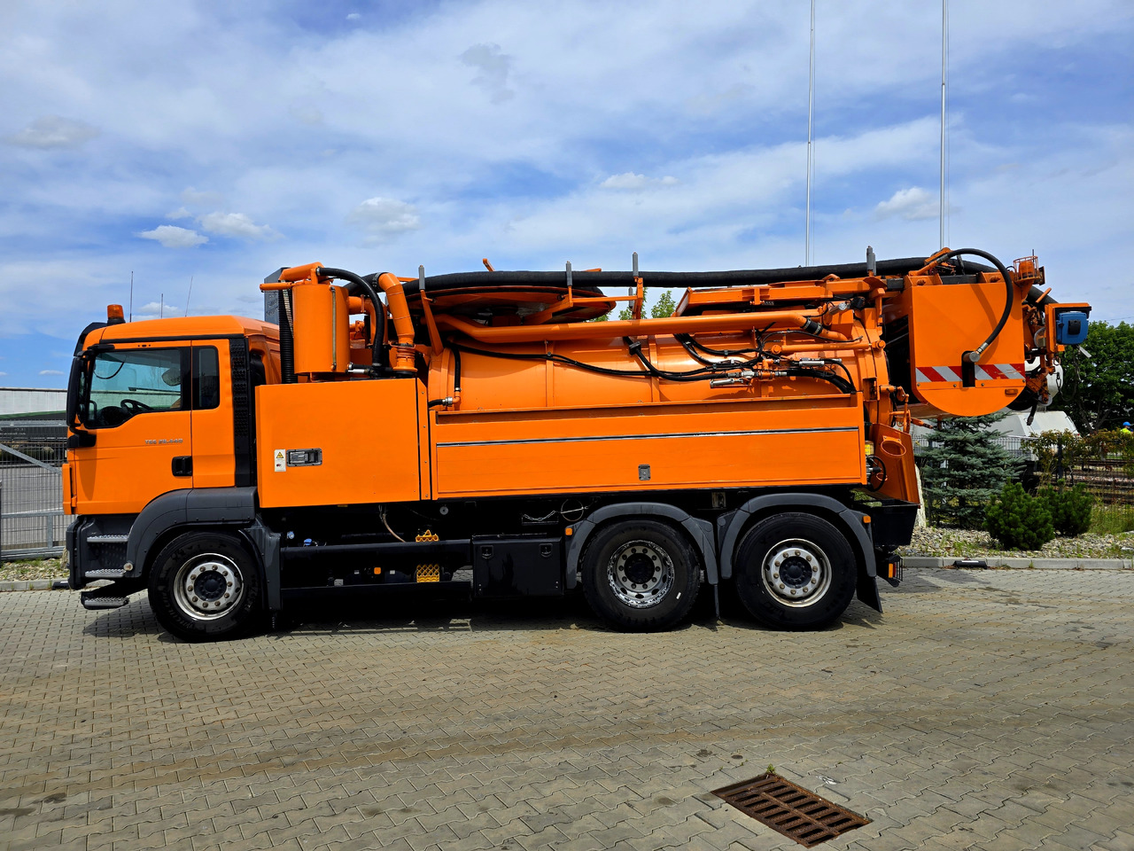 MAN TGS 28.440 - Ассенизатор: фото 4 MAN TGS 28.440 - Ассенизатор: фото 4