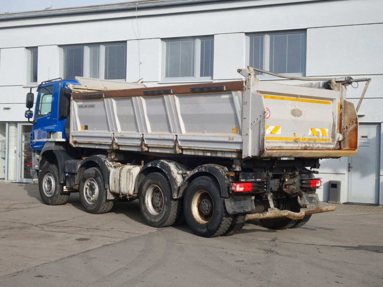 DAF CF 480 8x4, Dreiseiten, Bordmatic Meiller-Kipper - Самосвал: фото 4 DAF CF 480 8x4, Dreiseiten, Bordmatic Meiller-Kipper - Самосвал: фото 4