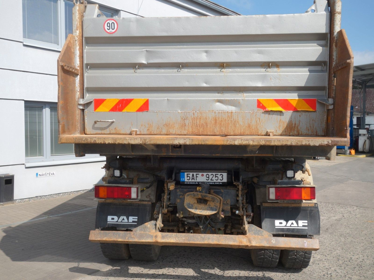 Самосвал DAF CF85.410 8x4 mit Meiller: фото 6