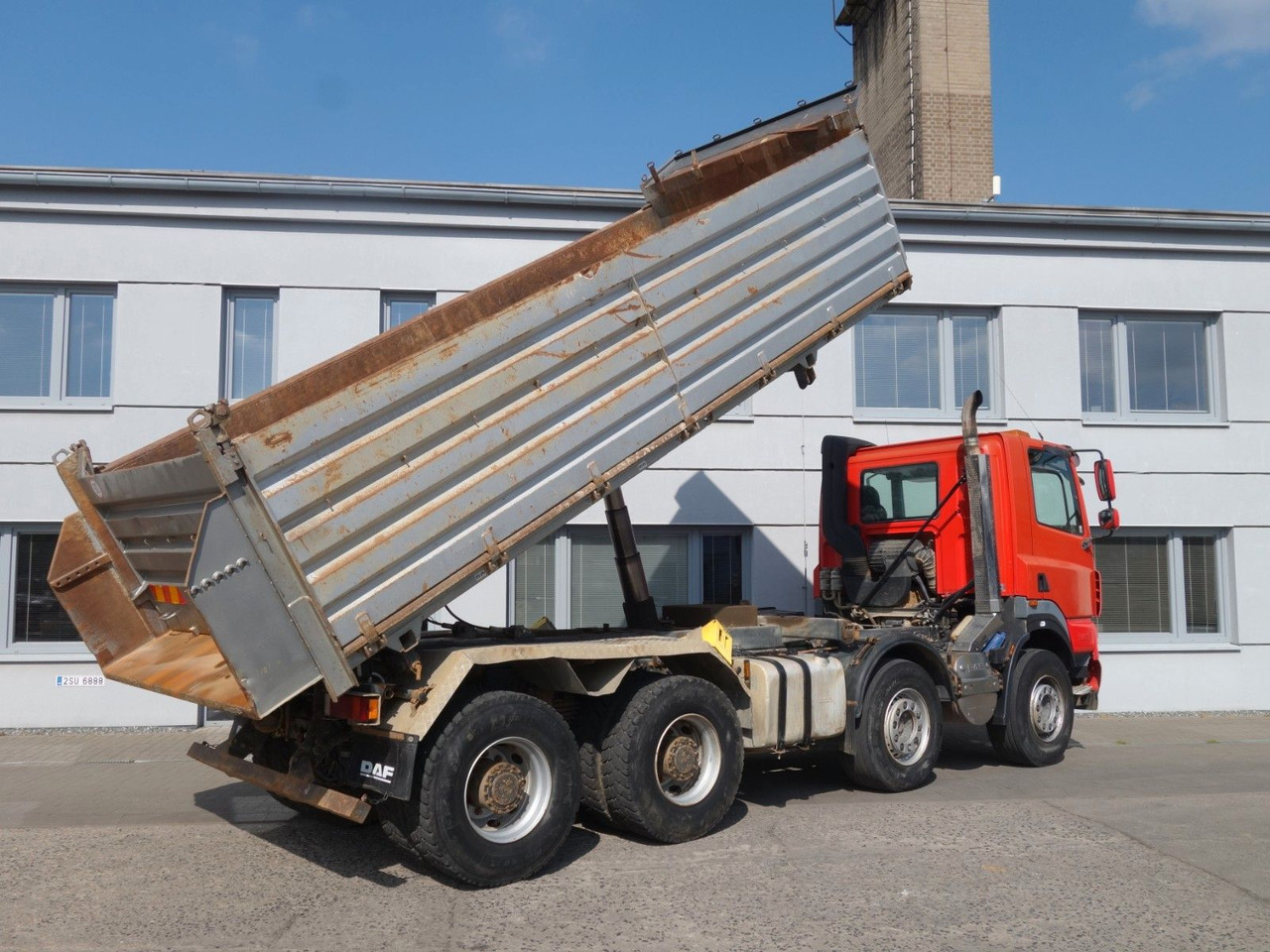 Самосвал DAF CF85.410 8x4 mit Meiller: фото 20