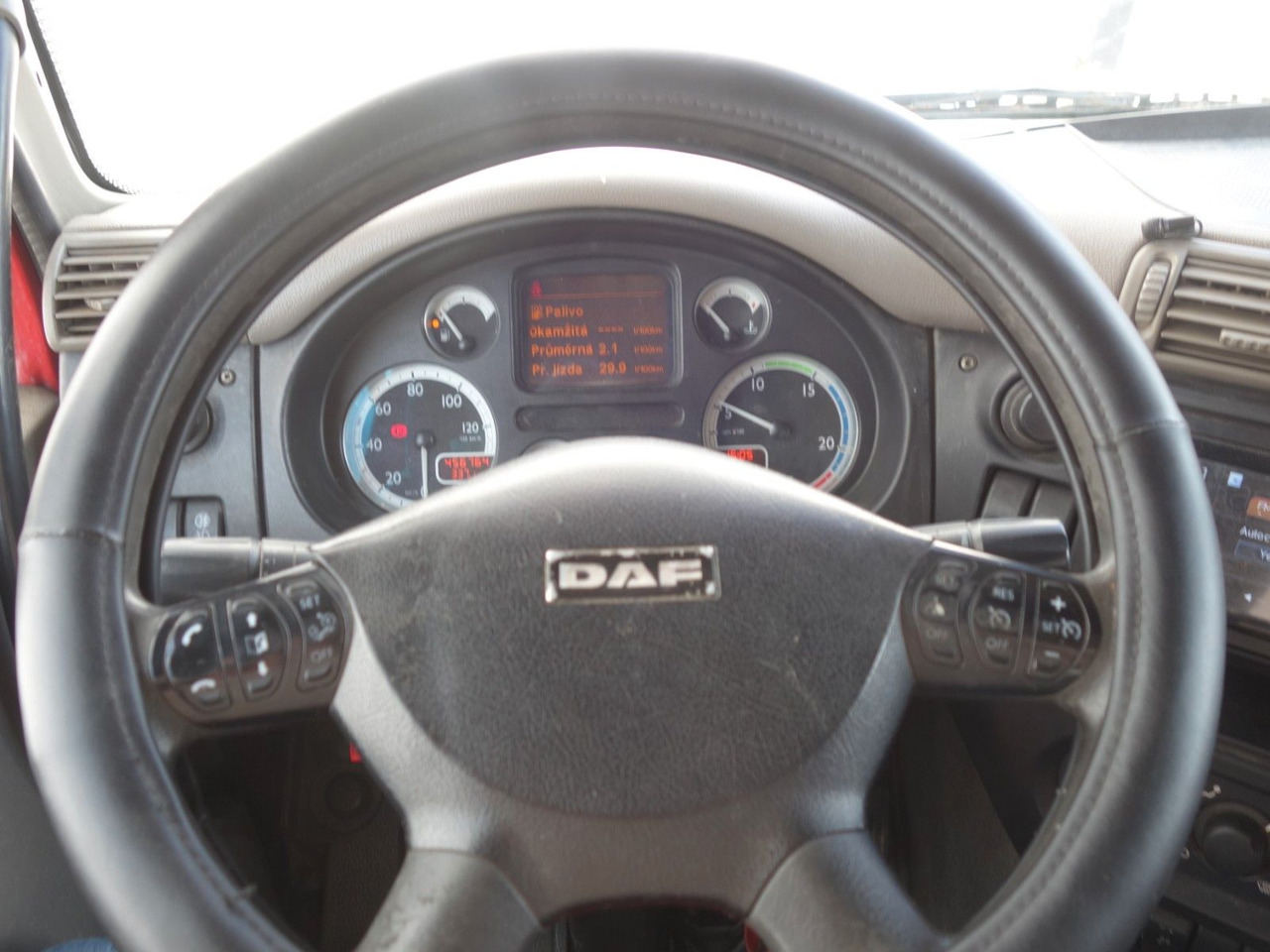 Самосвал DAF CF85.410 8x4 mit Meiller: фото 17