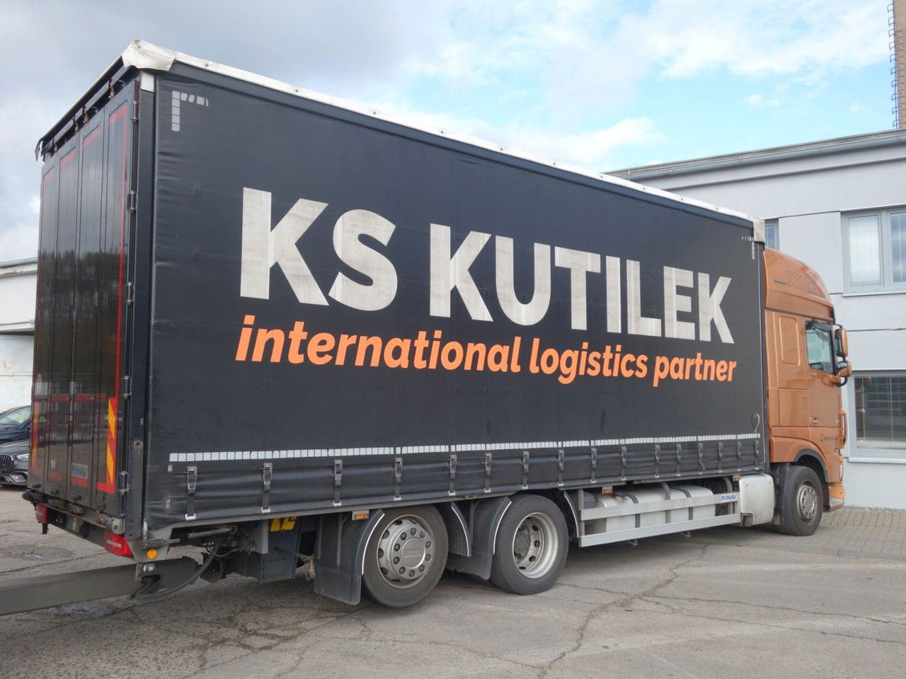 DAF XF 480 SSC, 120 cbm, Durchfahren - Тентованный грузовик: фото 4 DAF XF 480 SSC, 120 cbm, Durchfahren - Тентованный грузовик: фото 4