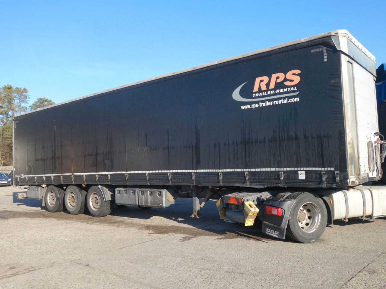 Fliegl SDS Standard, SAF Achsen - Тентованный полуприцеп: фото 2 Fliegl SDS Standard, SAF Achsen - Тентованный полуприцеп: фото 2